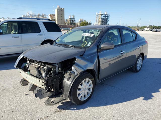 Photo 2 from auction – 2018 NISSAN VERSA S with VIN 3N1CN7AP6JL846014