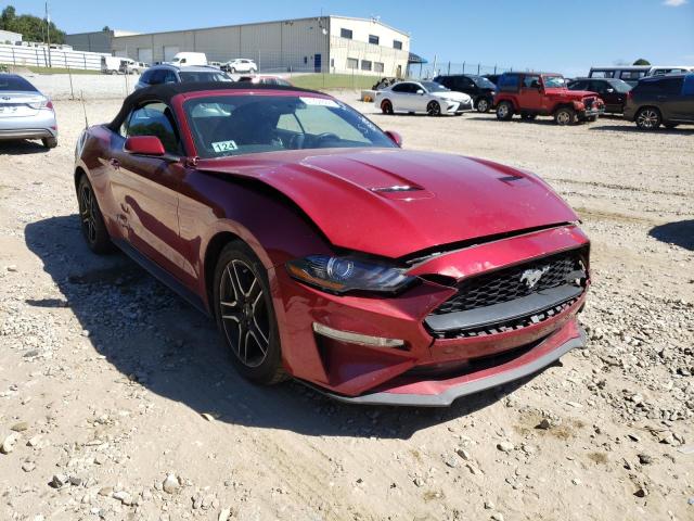 FORD MUSTANG 2019 with VIN 1FATP8UHXK5203836 - Photo from auction
