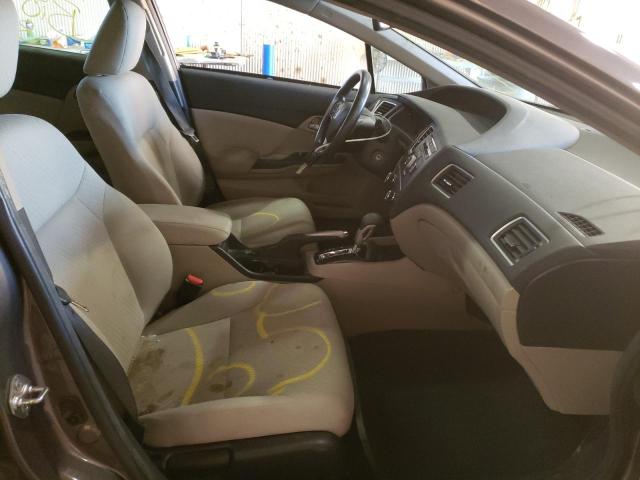 Photo 5 from auction – 2014 HONDA CIVIC EX with VIN 2HGFB2F50EH502210