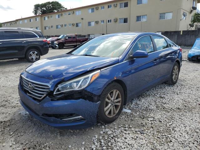 Photo 2 from auction – 2015 HYUNDAI SONATA SE with VIN 5NPE24AF1FH019680