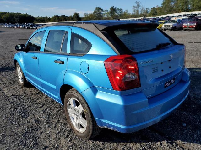 Photo 3 from auction – 2008 DODGE CALIBER SX with VIN 1B3HB48B58D545787