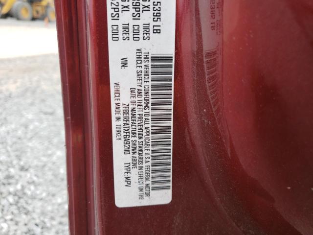 Photo 10 from auction – 2015 RAM PROMASTER with VIN ZFBERFATXF6A92110