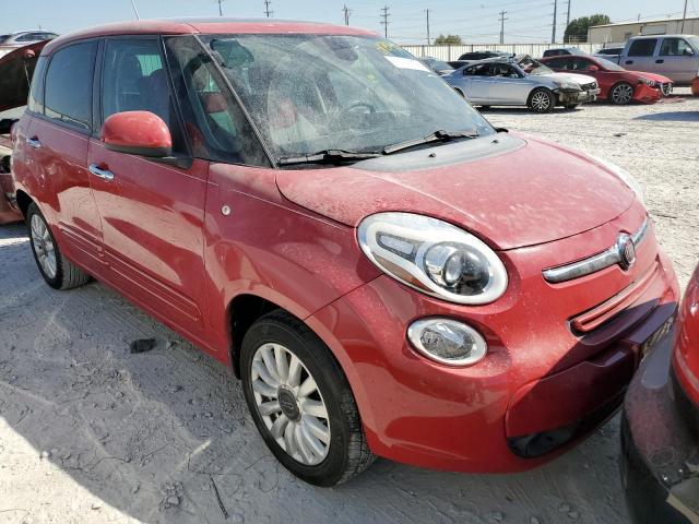 FIAT 500L EASY 2014 with VIN ZFBCFABH1EZ012930 - Photo from auction
