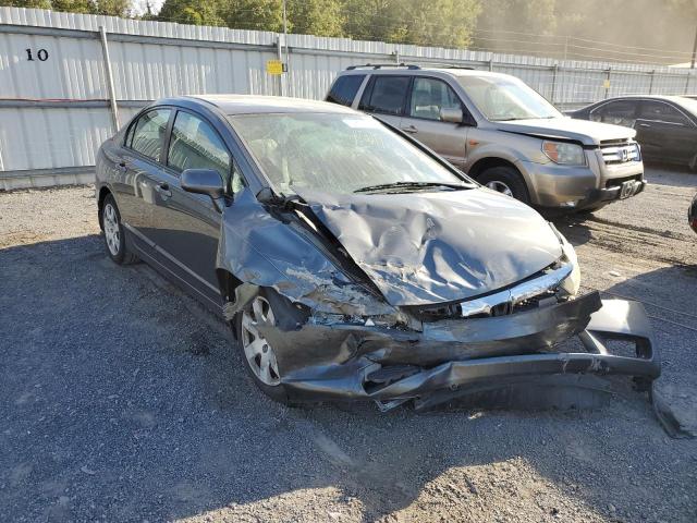 HONDA CIVIC LX 2011 with VIN 2HGFA1F58BH303351 - Photo from auction