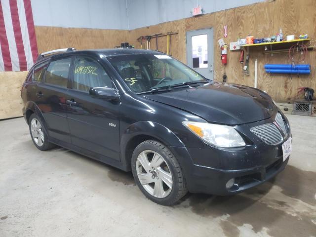 PONTIAC VIBE 2007 with VIN 5Y2SL65877Z416649 - Photo from auction