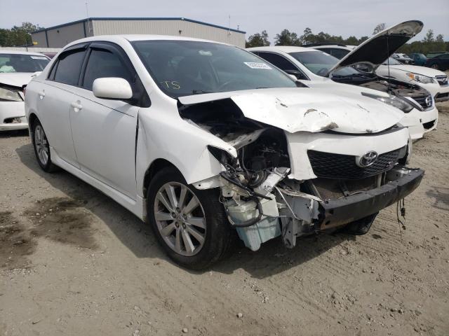 TOYOTA COROLLA 2010 with VIN 2T1BU4EE1AC524726 - Photo from auction