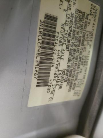 Photo 10 from auction – 2011 NISSAN VERSA S with VIN 3N1BC1CP4BL391287