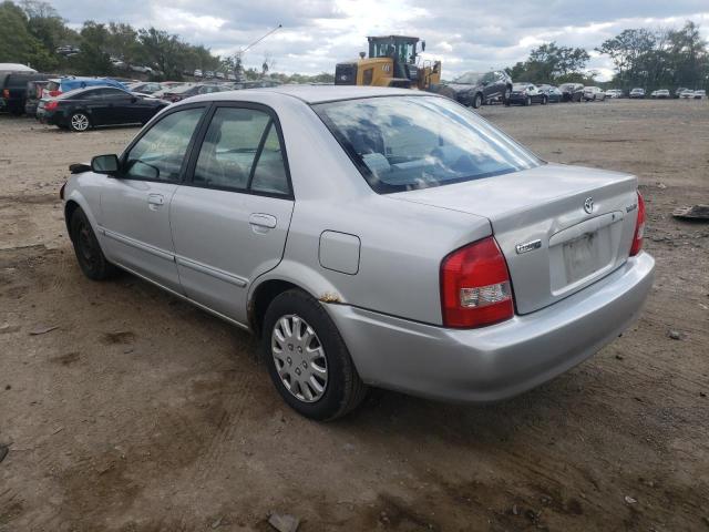 Photo 3 from auction – 2000 MAZDA PROTEGE DX with VIN JM1BJ2227Y0242697