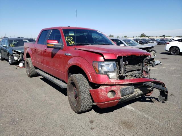 FORD F150 SUPER 2012 with VIN 1FTFW1CT7CKD61593 - Photo from auction