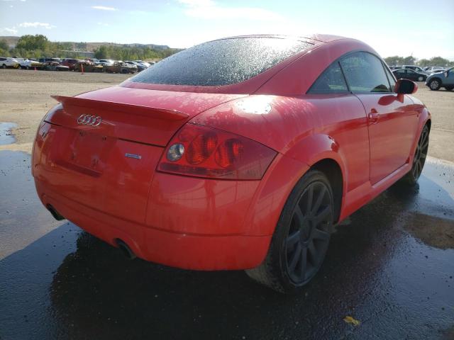 Photo 4 from auction – 2002 AUDI TT QUATTRO with VIN TRUWT28N021025934