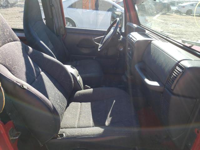 Photo 5 from auction – 2001 JEEP WRANGLER / with VIN 1J4FA49S71P343572