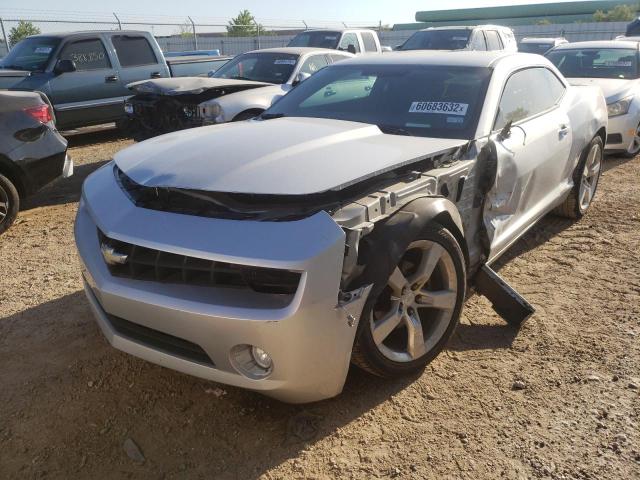 Photo 2 from auction – 2011 CHEVROLET CAMARO LS with VIN 2G1FA1ED4B9124928