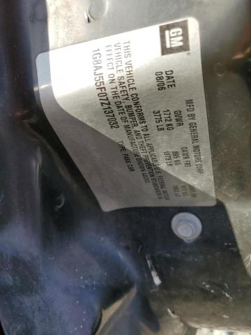 Photo 10 from auction – 2007 SATURN ION LEVEL with VIN 1G8AJ55F07Z137032