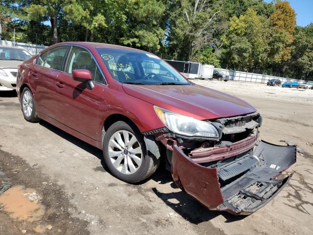 Фото 1 с аукциона – 2015 SUBARU LEGACY 2.5 с VIN 4S3BNBC69F3049694