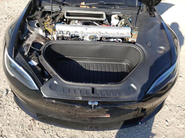 Photo 7 from auction – 2022 TESLA MODEL S with VIN 5YJSA1E52NF477036