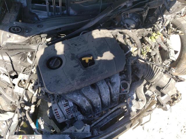 Photo 7 from auction – 2022 KIA FORTE FE with VIN 3KPF24AD4NE437009