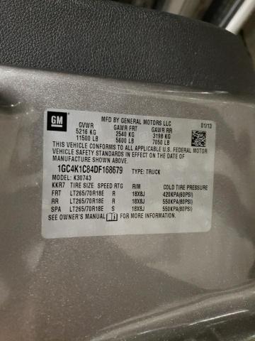 Photo 10 from auction – 2013 CHEVROLET SILVERADO with VIN 1GC4K1C84DF168679