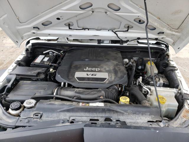 Photo 7 from auction – 2014 JEEP WRANGLER U with VIN 1C4BJWFG4EL199332
