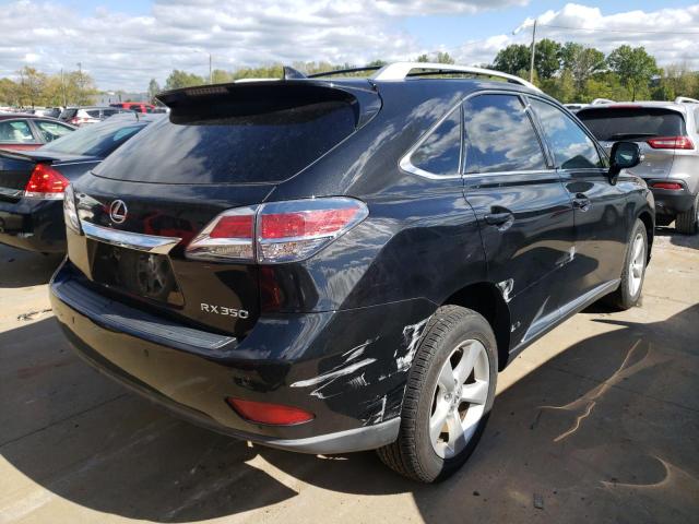 Photo 4 from auction – 2014 LEXUS RX 350 BAS with VIN JTJBK1BAXE2035541
