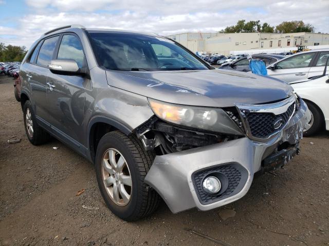 KIA SORENTO BA 2011 with VIN 5XYKT3A17BG119301 - Photo from auction