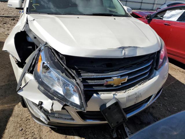 Photo 9 from auction – 2014 CHEVROLET TRAVERSE L with VIN 1GNKRGKDXEJ134577