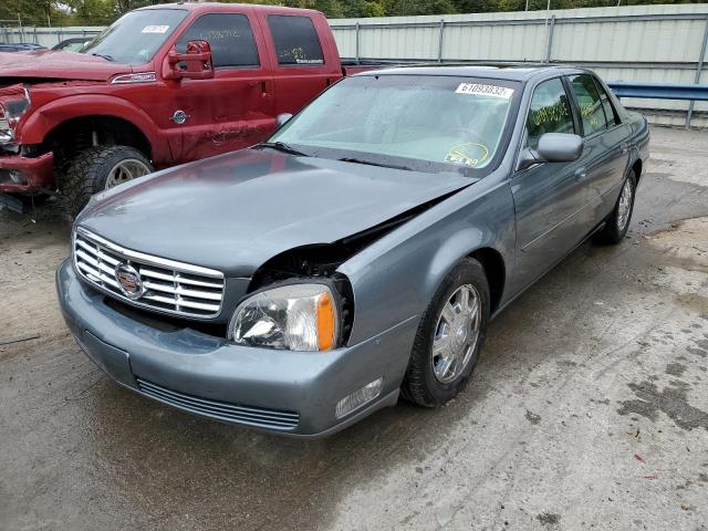 Photo 2 from auction – 2005 CADILLAC DEVILLE with VIN 1G6KD54Y35U256825
