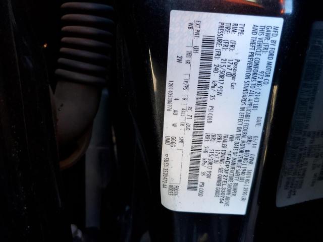 Photo 10 from auction – 2014 FORD FOCUS SE with VIN 1FADP3F27EL330754