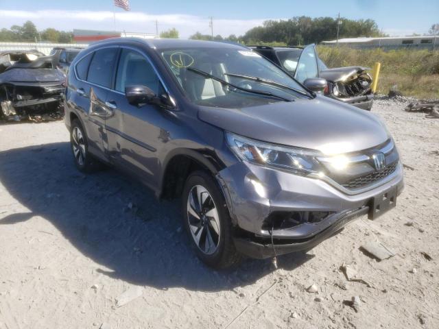 HONDA CR-V TOURI 2016 with VIN 5J6RM3H90GL017464 - Photo from auction