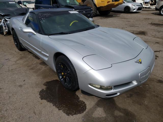 CHEVROLET CORVETTE 2001 with VIN 1G1YY22G715128508 - Photo from auction