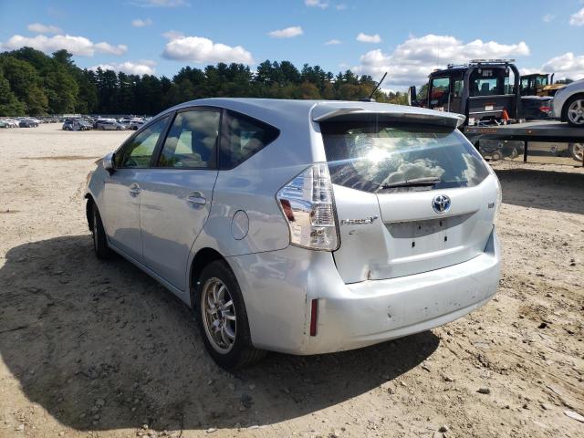Photo 3 from auction – 2014 TOYOTA PRIUS V with VIN JTDZN3EU1E3303011