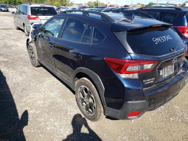Photo 3 from auction – 2021 SUBARU CROSSTREK with VIN JF2GTAPC3MH344894