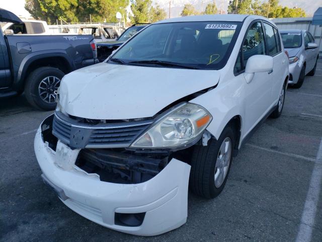 Photo 2 from auction – 2009 NISSAN VERSA S with VIN 3N1BC13E99L381900