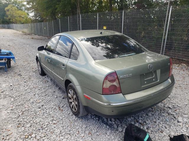 Photo 3 from auction – 2001 VOLKSWAGEN PASSAT GLS with VIN WVWPH63B11P199799