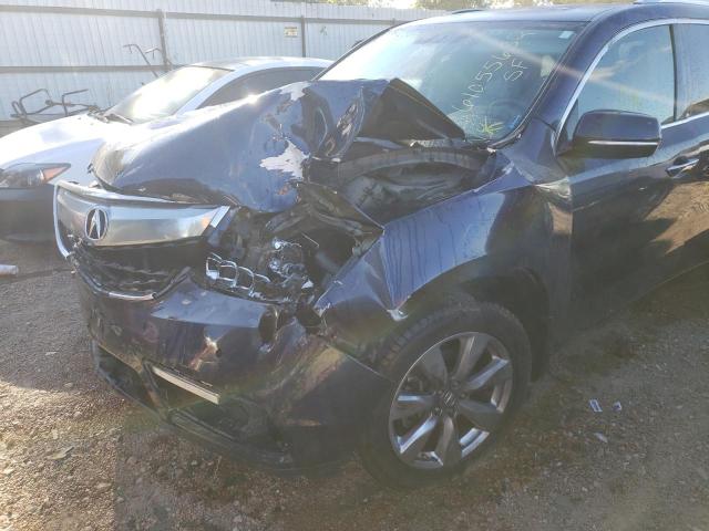 Photo 9 from auction – 2014 ACURA MDX ADVANC with VIN 5FRYD4H88EB042061
