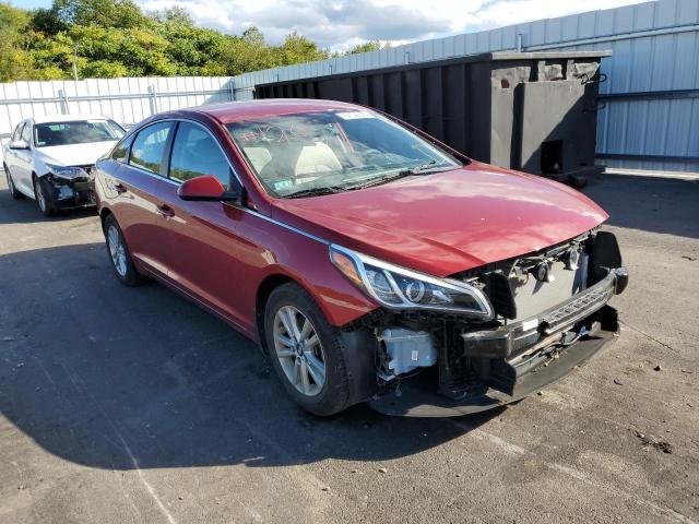 HYUNDAI SONATA SE 2015 with VIN 5NPE24AF4FH206248 - Photo from auction