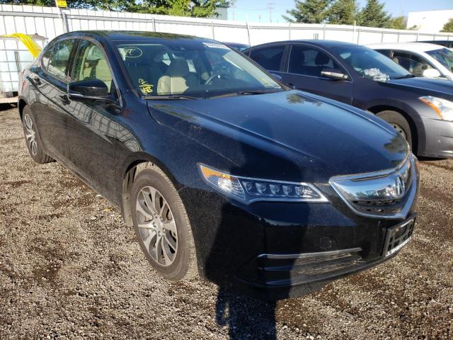 ACURA TLX TECH 2016 with VIN 19UUB1F53GA800317 - Photo from auction