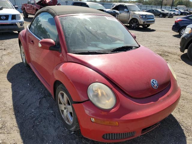 VOLKSWAGEN BEETLE 2007 with VIN 3VWRF31Y97M400400 - Photo from auction