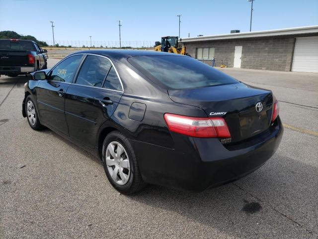 Photo 3 from auction – 2009 TOYOTA CAMRY BASE with VIN 4T1BE46K69U405260