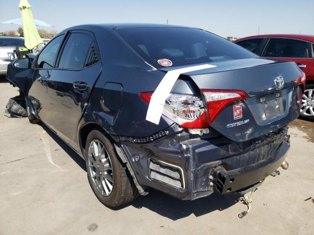 Foto 3 de la subasta – 2016 TOYOTA COROLLA L con VIN 5YFBURHE1GP366759