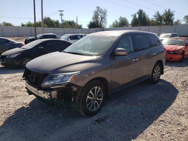 Photo 2 from auction – 2014 NISSAN PATHFINDER with VIN 5N1AR2MN2EC675698