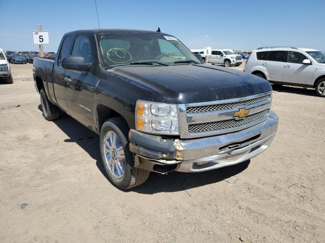 CHEVROLET SILVERADO 2012 with VIN 1GCRCREA2CZ297468 - Photo from auction