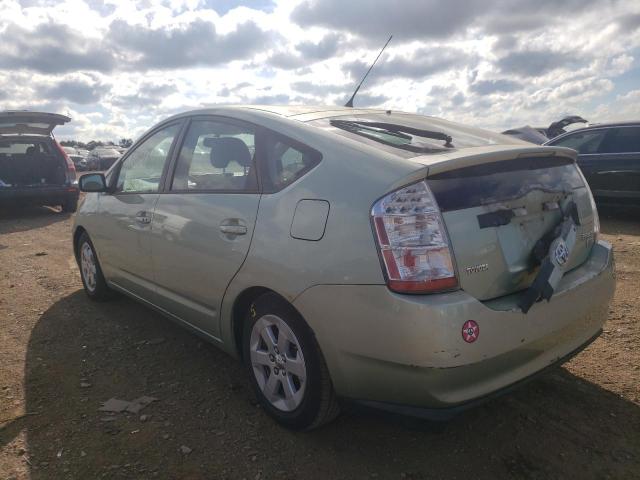 Photo 3 from auction – 2006 TOYOTA PRIUS with VIN JTDKB20U763138918