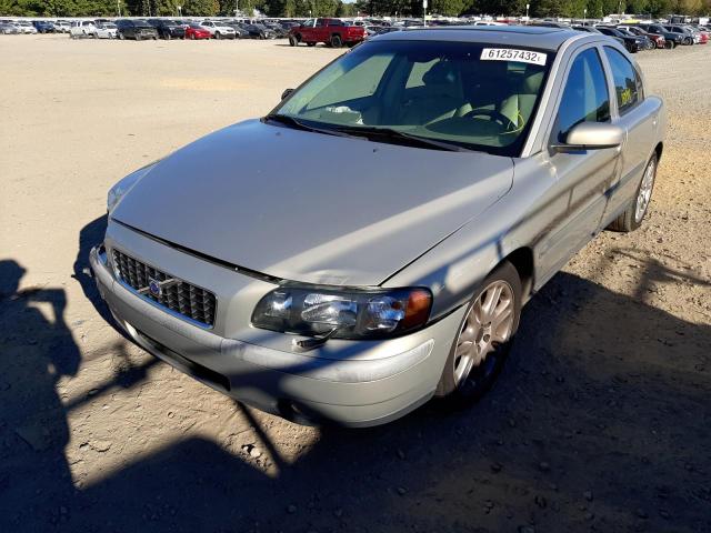 Photo 2 from auction – 2004 VOLVO S60 2.5T with VIN YV1RS59V342407747