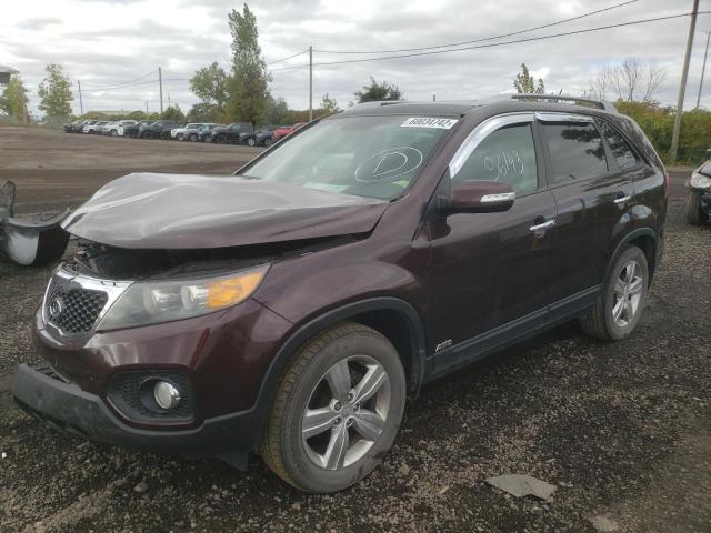 Photo 2 from auction – 2012 KIA SORENTO EX with VIN 5XYKUDA24CG193935