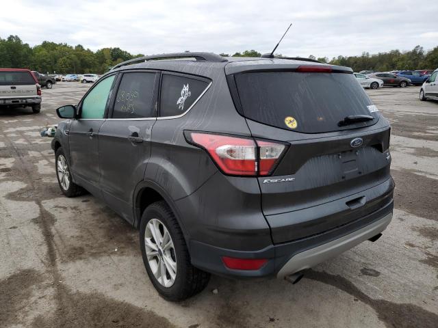 Photo 3 from auction – 2018 FORD ESCAPE SE with VIN 1FMCU9GD1JUC30036