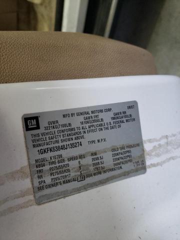 Photo 10 from auction – 2008 GMC YUKON DENA with VIN 1GKFK63848J135274