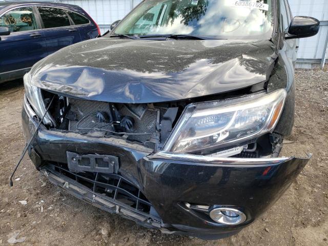 Photo 9 from auction – 2013 NISSAN PATHFINDER with VIN 5N1AR2MM4DC609322