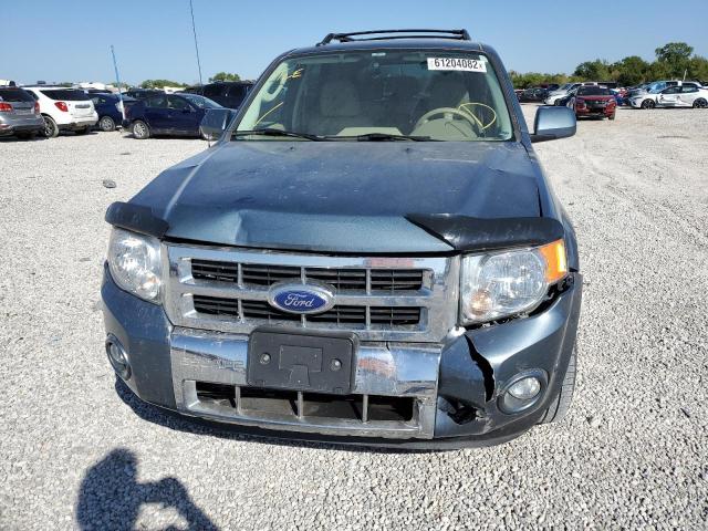 Photo 9 from auction – 2011 FORD ESCAPE LIM with VIN 1FMCU0EG9BKC17606