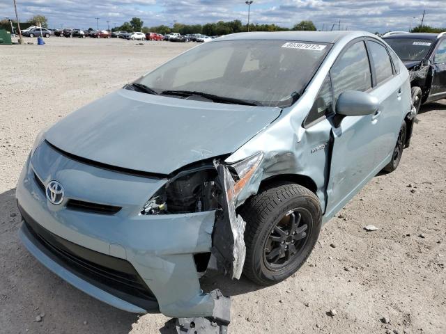 Photo 9 from auction – 2014 TOYOTA PRIUS with VIN JTDKN3DU9E1782387