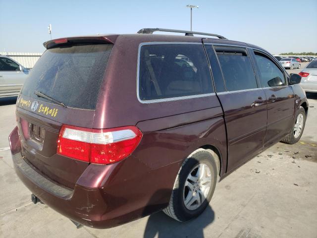Photo 4 from auction – 2007 HONDA ODYSSEY EX with VIN 5FNRL38457B402857